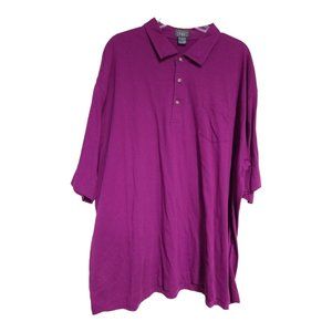 Sansabelt Sport Plum Men's Shirt